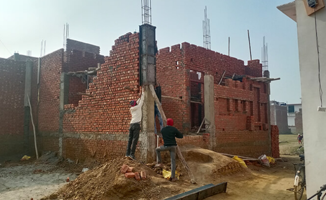 Aqsha Building Construction