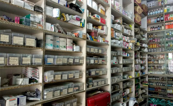 Shan Medical Store