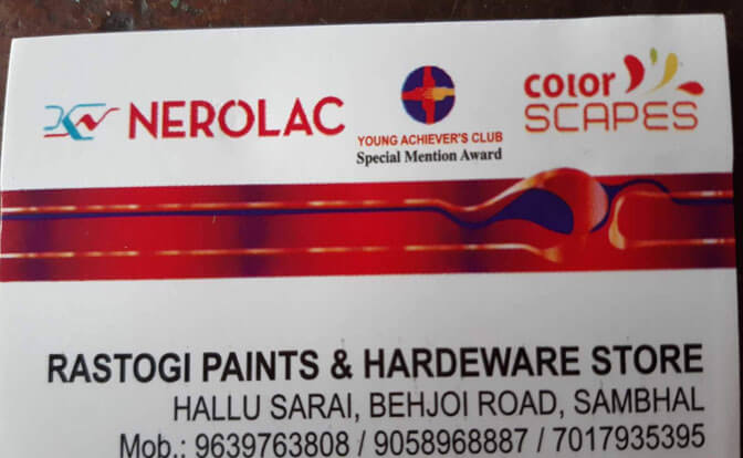 Rastogi Paints And Hardware Store