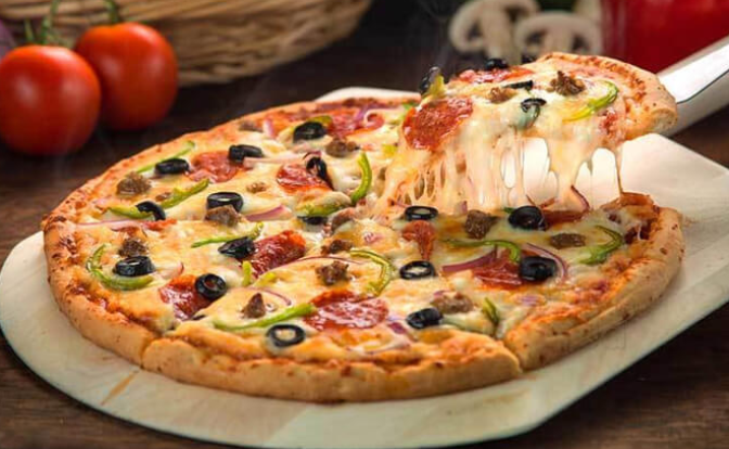 Halal Pizza Funr