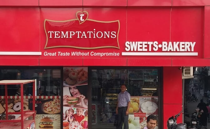 Temptations Sweets And Restaurant Apna Sambhal