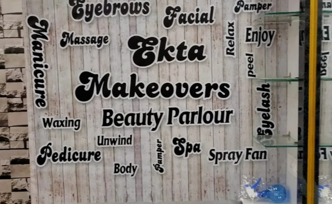 Ekta Makeovers And Beauty Parlour Apna Sambhal