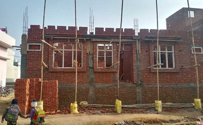 Aqsha Building Construction Apna Sambhal