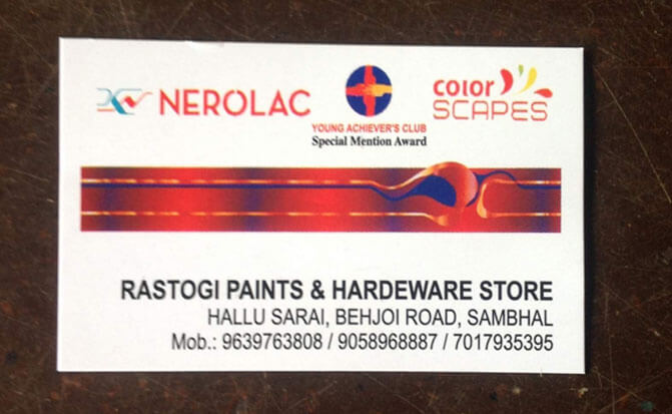 Rastogi Paints And Hardware Store